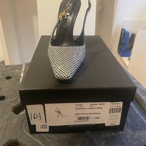 Versace Crystal Heels